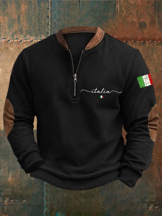 Men's Italy Souvenir Sweatshirt