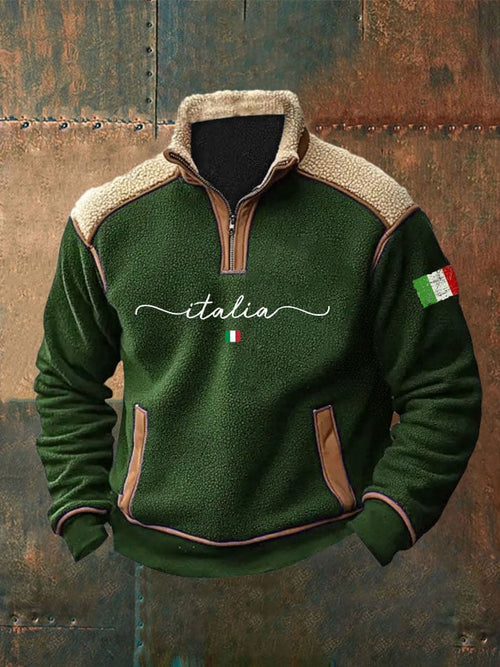 Men's Italy Souvenir Sweatshirt