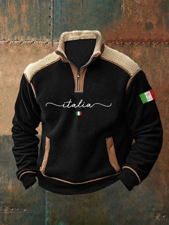 Men's Italy Souvenir Sweatshirt