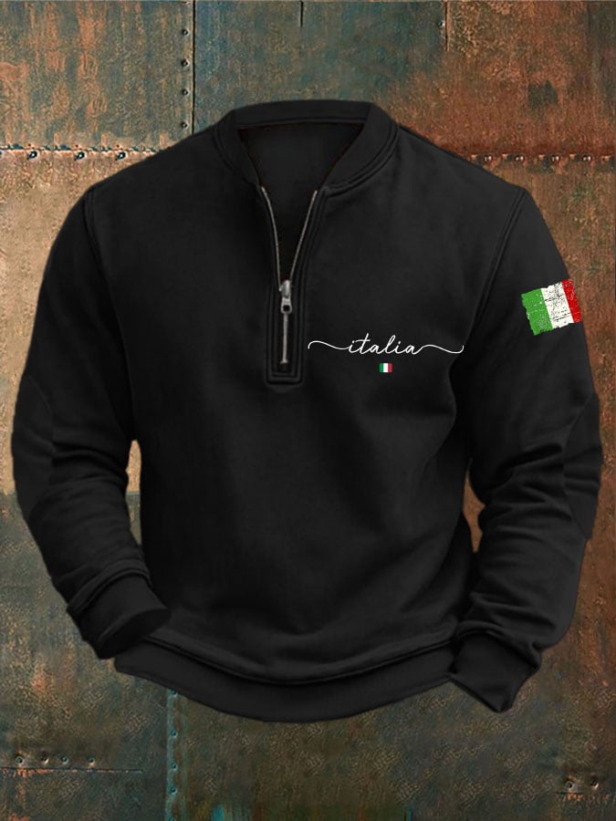 Men's Italy Souvenir Sweatshirt