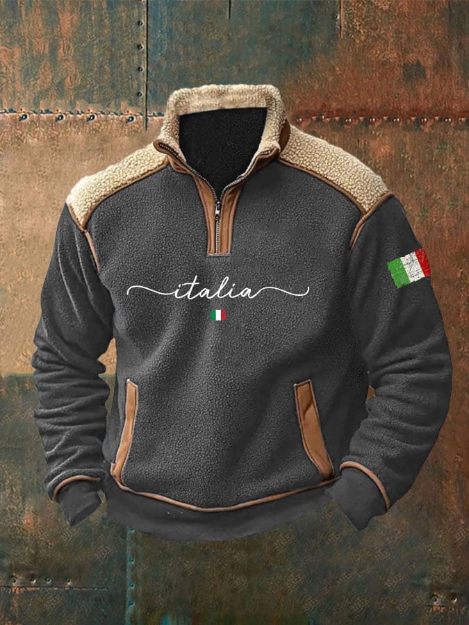 Men's Italy Souvenir Sweatshirt