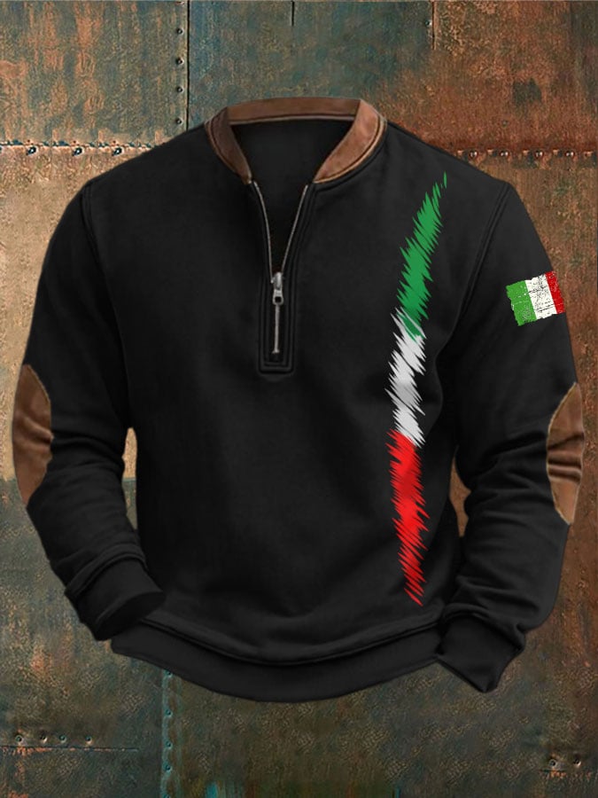 Men's Italy Souvenir Sweatshirt